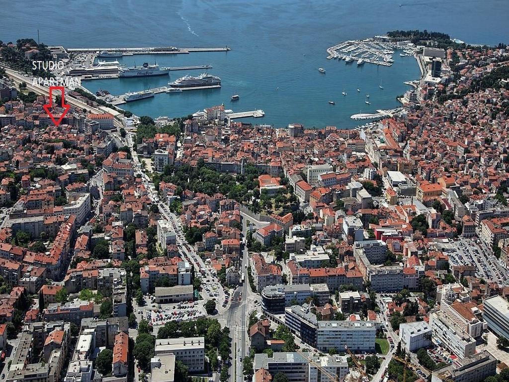Apartment Lovrekovic سبليت المظهر الخارجي الصورة